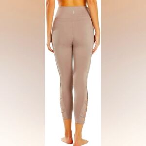 Free People 🌼 Solid Wave Leggings♡New Moonlight Mauve